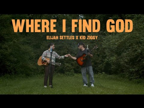 Where l Find God (Larry Fleet cover) Unplugged Session by Kid Ziggy & Elijah Settles