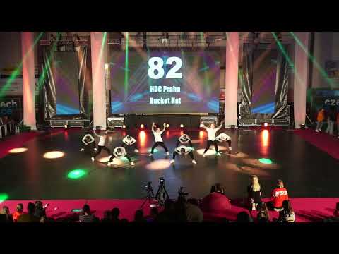82. HDC Praha - Bucket Hat - 3.místo - MČR - CZECH DANCE TOUR 2022 - STREET DANCE MALÉ SKUPINY