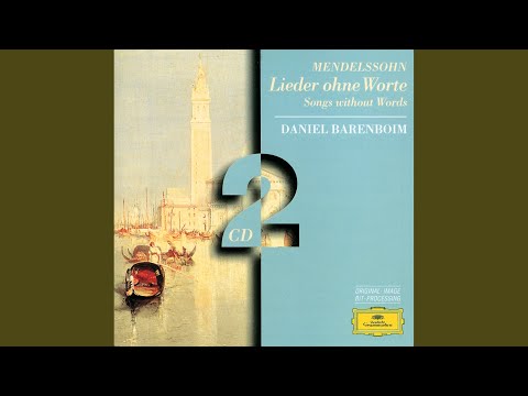 Mendelssohn: Lieder ohne Worte, Op. 62 - No. 5 Andante in A Minor, MWV U 151 - "Venetian...
