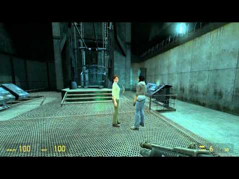 Let's Play Half Life 2 - 23 Turret Defense #2