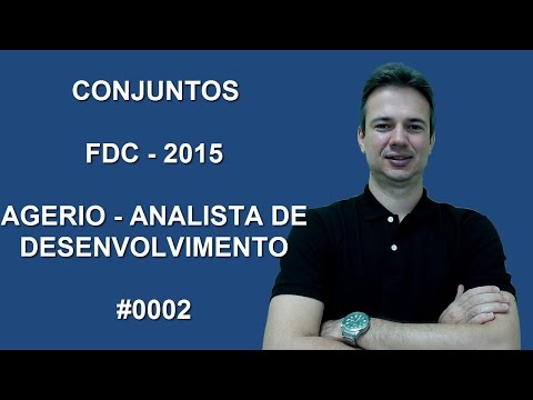 0002 - FDC - 2015 - AGERIO - 2015 - CONJUNTOS (www.gurudamatematica.com.br)