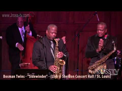 James Ross @ (Saxophonist) Bosman Twins - "Sidewinder" - www.Jross-tv.com