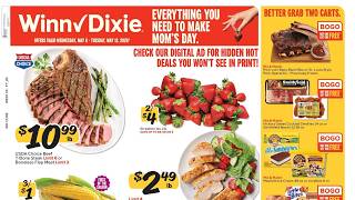 Winn Dixie • May 06 – May 12, 2026 • Weekly Ad Preview