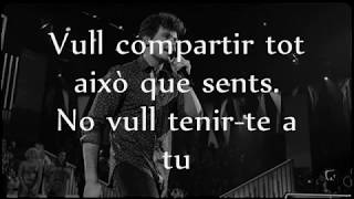 Una Lluna a I'Aigua - Miki *OT 2018 Gala 9* (LETRA)