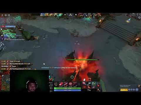 Mastering the Safelane Carry: Dota 2 Live Patch 7.34d Gameplay Showcase