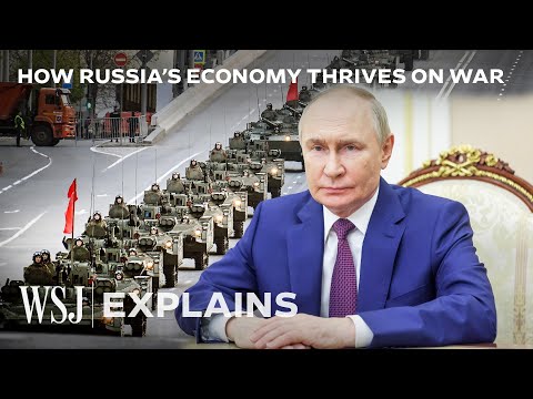 How Much Longer Can War Prop Up Russia's Economy? | WSJ