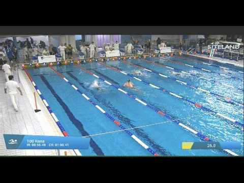 Eliminatorie 2 dei 100 Rana  Assoluti Maschi Agonisti - 17 Memorial Chiara Giavi