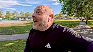 My First Parkrun Using the "Jeffing" Method