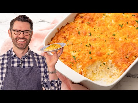 Easy Hashbrown Casserole Recipe