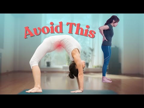 腰痛持ちの人は、この2つのヨガのポーズを避けよう。 (Avoid these 2 yoga poses if you have lower back pain (Must - know Tips))