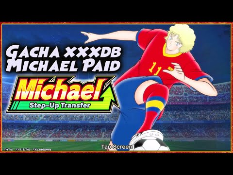 GACHA MICHAEL PAID Demi Skill PASS 490m 🔥 Captain Tsubasa Dream Team