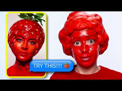 Testing VIRAL TikTok Makeup Trends You Sent Me