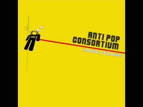 Antipop Consortium - Disorientation