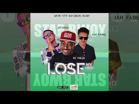 Dj Virus - Lose My Mind - feat St Dees x Jah Fabio (Official Audio)