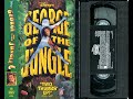 Opening To George Of The Jungle US VHS 1997