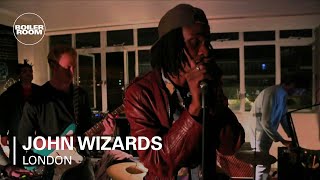 John Wizards 'Ama' - Boiler Room LIVE Show