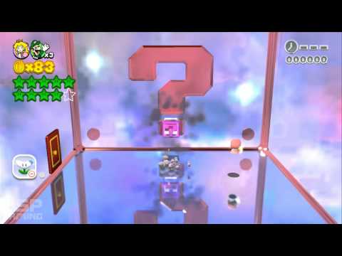 Super Mario 3D World co-op playthrough pt63