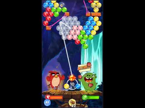 Angry Birds POP 2 Level 107 - NO BOOSTERS 😠🐦📌 | SKILLGAMING ✔️