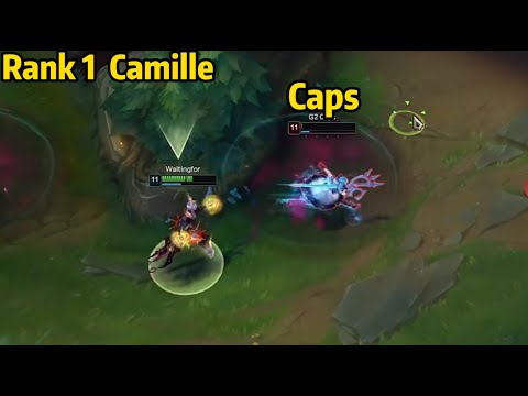 Rank 1 Camille: He Destroyed G2 Caps & Yike on CN Super Sever!