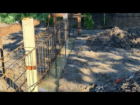 Man build a house # 3 / Apa,nervi și sudoare / Cum să cofrezi o fundație / haules baules ep 30