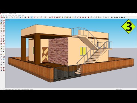 SketchUp Tutorial for Beginners 1