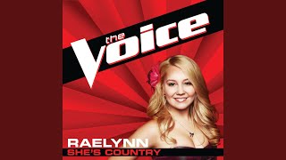 She’s Country (The Voice Performance)