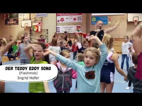 🐻 Der Teddy Eddy Song (Flashmob) | Kinderlieder zum Mitsingen und Bewegen