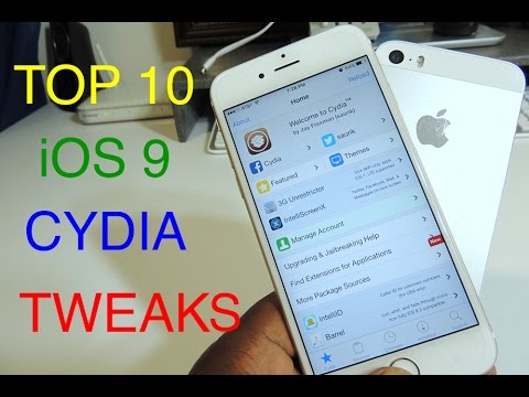 Top 10 Tweaks Compatible With iOS 9.2 - 9.3.3 Jailbreak PT1