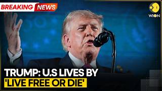 US 250th Anniversary | Trump: Americans Will Never Let Anyone Take Their Freedom Away | WION News