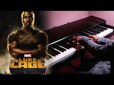 Luke Cage - Main Theme - Piano
