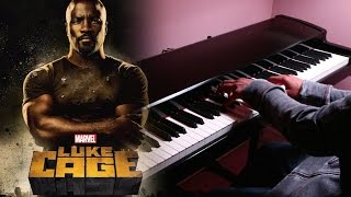 Luke Cage - Main Theme - Piano