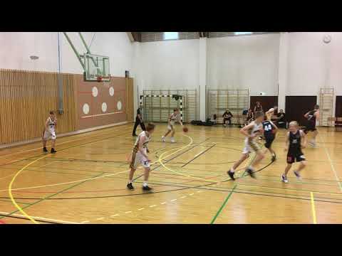 WB-Pantterit - HNMKY05 B etelä 1 div. 1-2 neljännes