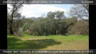 preview picture of video '5547 Bear Creek Dr. Catheys Valley CA 95306'