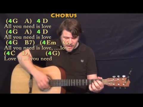 download lagu mp3 mp4 All You Need Is Love Chords, download lagu All You Need Is Love Chords gratis, unduh video klip All You Need Is Love Chords