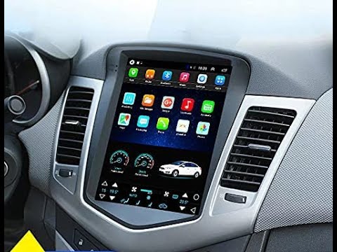 Tesla Style Chevrolet Android 10 Radio Chevy Cruze 2009-2015 #Shorts GPS   Bluetooth WiFi Camera