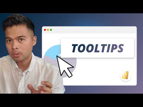 Power BI Tooltips: From Beginner to Pro Power BI Tooltips: From Beginner to Pro