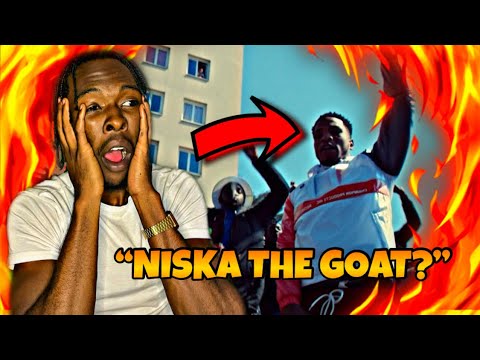 AMERICAN REACTS TO FRENCH RAP! Niska - Chasse à l'homme #KeDuSal 2