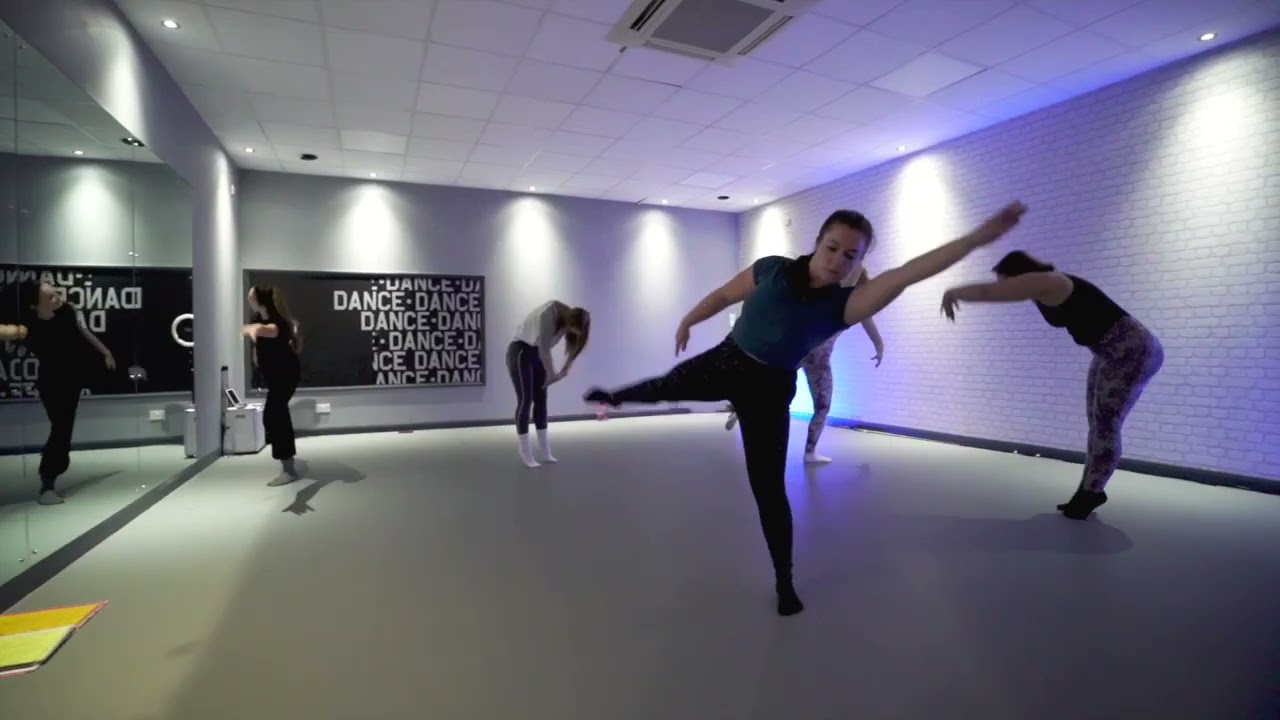 Contemporary Dance at TFD Health & Fitness