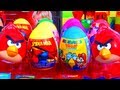 12 Surprise Eggs Easter Edition Disney Marvel Spider Man Hello Kitty Super Mario Bros Angry Birds