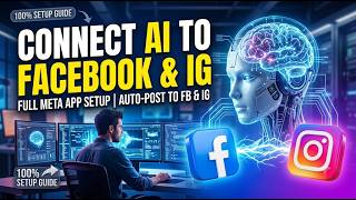 How to Auto-Post to Facebook And IG with Your AI Agent (Meta Setup Guide)