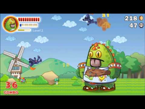 Wackylands Boss PSP