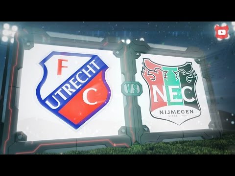 Historische doelpunten FC Utrecht - N.E.C.