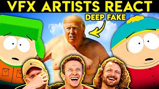 VFX Artists React to Bad & Great CGi 190
