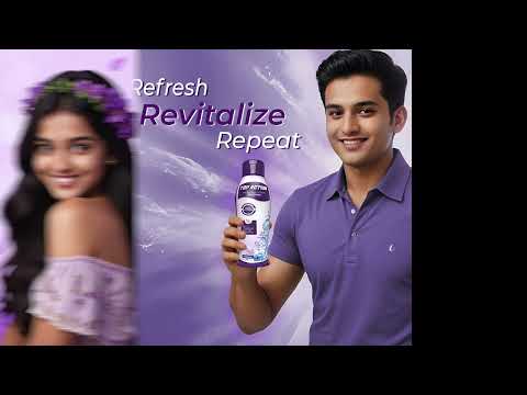 Top action purple prickly heat talcum powder, for personal, ...