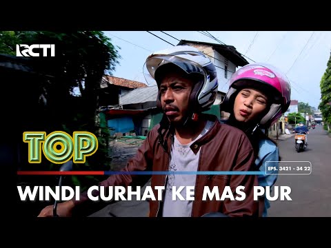 Windi Curhat Ke Mas Pur | TUKANG OJEK PENGKOLAN