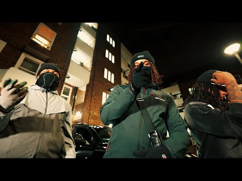 Retro Green - Born A Thug ft. Kirky (Official Video)