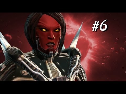 SWTOR Female Pureblood Sith Warrior Storyline Part 6 (Darkside)