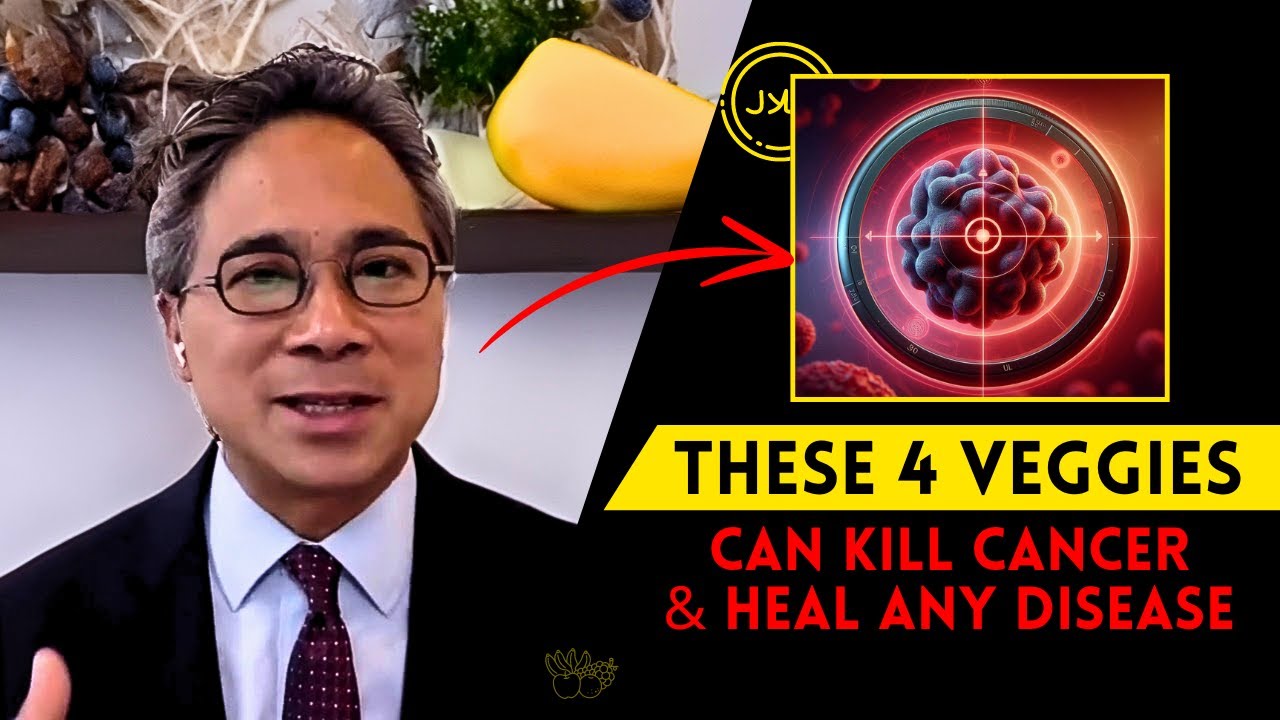 Top 4 Healthiest Vegetables To Heal Cancer & Inflammation | Dr. William Li