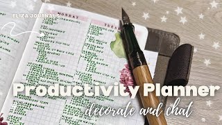 Task Planner Set-up for the month of June|Productivity Planner|Catchall Weeks Planner Aura Estelle