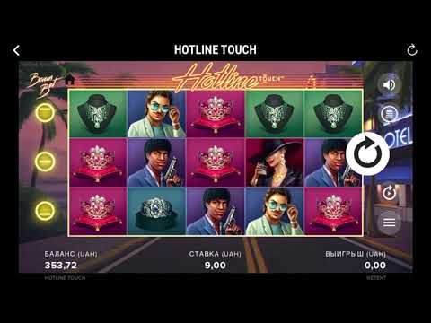 Слот HOTLINE Обзор